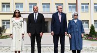 Türkiyə Prezidenti və xanımının şərəfinə nahar verildi