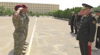Əlahiddə Ümumqoşun Ordunun bir qrup hərbiçisi mükafatlandırıldı - VİDEO