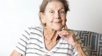 100 yaşlı qadın uzunömürlülüyün sirrini açdı - FOTO 