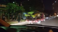 Bakıda “Land Cruiser”in sürücüsü beş maşını vuraraq hadisə yerindən qaçıb – FOTO