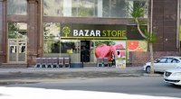 Bakıda “Bazarstore”da yanğın oldu - FOTO
