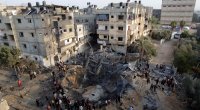 İsrail Qəzza zolağının hərbi bazalarını bombaladı – TƏCİLİ VİDEO