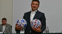 Zelenski Ukrayna futbolçularının məğlub olmasından yazdı