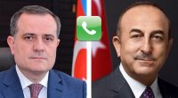 Ceyhun Bayramov türkiyəli həmkarı ilə telefonda danışdı