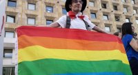 Bakıda azarkeşlərdən alınan LGBT bayrağı ilə bağlı açıqlama - RƏSMİ