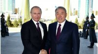 Putindən Nazarbayevə TELEFON ZƏNGİ 