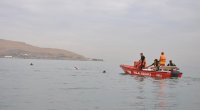 Dənizdə boğulan 6 nəfər xilas edildi