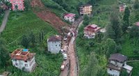 Türkiyənin Rize bölgəsini sel basdı - Ölənlər var - FOTO