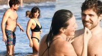 40 yaşlı aktrisa 26 yaşlı sevgilisi ilə dodaq-dodağa - FOTO