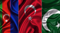 Azərbaycan, Türkiyə və Pakistan parlament sədrlərinin görüşü başladı