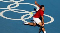 Dünyanın 1 nömrəli tennisçisi Tokioda medalsız qaldı