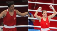 Tokio-2020: Tarixdə ilk dəfə türkiyəli qadın boksçular finala yüksəldi