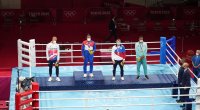 Tokio-2020: Azərbaycan boksçusu medalını aldı - FOTO