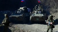 Rus hərbçiləri Azərbaycanın Tovuz rayonuna doğru yaxınlaşdılar - VİDEO