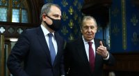 Lavrov Ceyhun Bayramovla Ermənistan-Azərbaycan sərhədindəki vəziyyəti müzakirə etdi