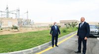 Prezident “Abşeron” yarımstansiyasının açılışında iştirak etdi - FOTO