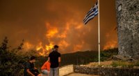 Türkiyə meşə yanğınlarına qarşı Yunanıstana yardım edəcək