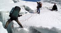 Rusiyalı alpinistlər Tyan-Şan dağlarında öldü