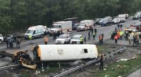 ABŞ-da avtobus aşdı - 50-dən çox sərnişin yaralandı