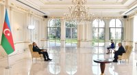 İlham Əliyev Belçikanın Azərbaycandakı yeni səfirinin etimadnaməsini qəbul etdi