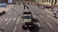 Ukraynada hərbi paradda “Bayraqdar” PUA-ları nümayiş etdirildi - VİDEO