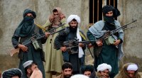 “Taliban” üzvləri silahla canlı yayıma çıxdı - VİDEO