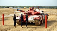 Azərbaycan tankçıları “Tank biatlonu” müsabiqəsində finala yüksəlib