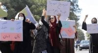Əfqan qadınlar Herat şəhərində aksiya keçirdi