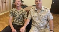 Rüstəm Muradov Xankəndindəki azərbaycanlı hərbçini ziyarət etdi – FOTO