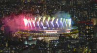 Tokio Paralimpiya Oyunlarının bağlanış mərasimindən - FOTOLAR 