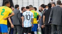 Braziliya-Argentina matçı ilə bağlı FİFA-dan ARAŞDIRMA