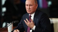 Putin burnunun necə qırıldığından danışdı - VİDEO