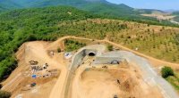 Şuşa yolunda 5.1 km-lik tunelin tikintisi belə davam etdirilir - VİDEO