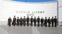 Kərim Vəliyev Ankarada Heydər Əliyev Parkını ziyarət etdi - FOTO