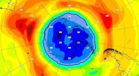 ŞOK: Cənub Qütbündə ozon dəliyinin ölçüsü Antarktidadan böyük oldu