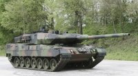Almaniya ordusuna ilk modernləşdirilmiş “Leopard 2A7V” tankları verildi - FOTO