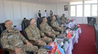 Azərbaycan, Türkiyə və Pakistan generalları “Üç qardaş - 2021” təlimini izlədi - VİDEO+FOTO