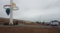 Gürcü jurnalist və blogerlər işğaldan azad olunmuş ərazilərə getdi - FOTO