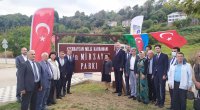 Türkiyədə Milli Qəhrəmanın adına park istifadəyə verildi - FOTOLAR
