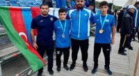 Azərbaycan güləşçiləri qızıl və gümüş medal qazandılar