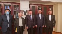 Hikmət Hacıyev İranın xarici işlər nazirinin müavini ilə görüşdü - FOTO