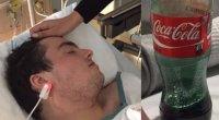 10 dəqiqəyə litr yarım “Cola” içən gənc öldü - TƏFƏRRÜATLAR - FOTO