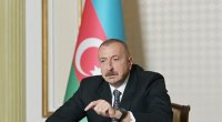 Azərbaycan lideri: “Qudurmuş düşmən bizim qabağımızda diz çökdü”