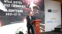 17 hotelə keyfiyyət sertifikatları VERİLDİ - FOTO
