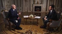 Lukaşenkonun CNN-ə müsahibəsi zamanı kuryoz hadisə yaşandı – VİDEO