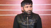 Polisə müqavimət göstərən narkokuryer saxlanıldı - VİDEO 