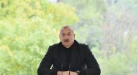 İlham Əliyevin Hadrut qəsəbəsinə və Tuğ kəndinə səfəri - VİDEO