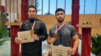 Azərbaycan sumoçuları Avropa kuboku turnirində iki qızıl medal qazandılar - FOTO