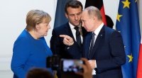 Putin, Makron və Merkel arasında Ukrayna MÜZAKİRƏSİ