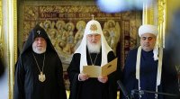 “RİA Novosti”dən dini liderlərin üçtərəfli bəyanatı ilə bağlı TƏHRİF - FOTO 